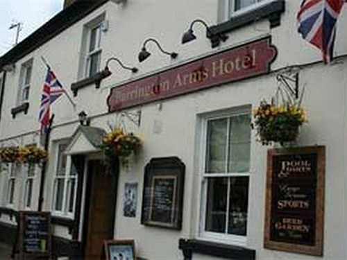 The Barrington Arms Hotel Shrivenham Bagian luar foto