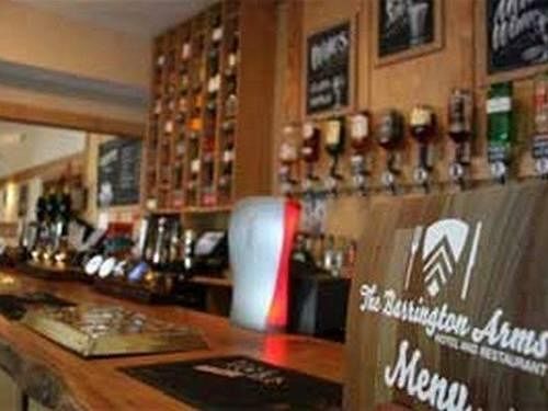 The Barrington Arms Hotel Shrivenham Bagian luar foto